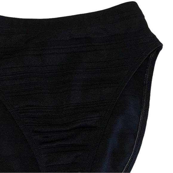 La Blanca Women's Island Goddess High Waist Bikini Swimsuit Bottom Size 8 - Picture 3 of 6